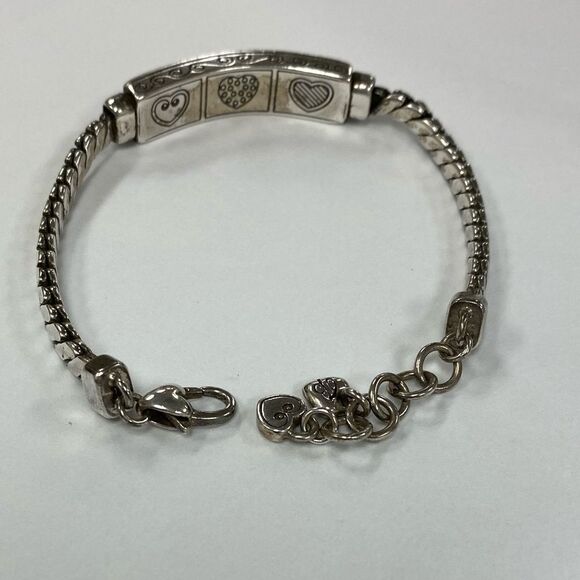 Brighton triple heart gold and silver‎ bracelet - Picture 4 of 7